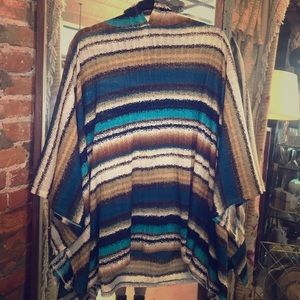 ✨See You Monday Hooded Poncho✨